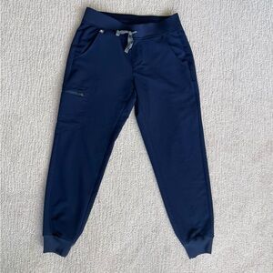 Figs Navy Zamora Jogger Scrub Pants